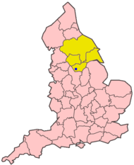 (Location of Aiji within England)