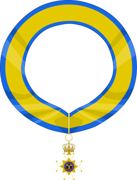 File:Collar of the Order of Dawn.svg