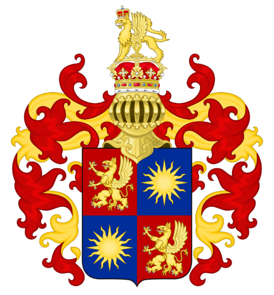 File:PERSONAL ARMS OF HENRIQUE I OF SOLRAAK.png