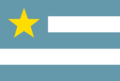 Flag of the State of Wamong (5 April 2016 - 15 February 2018)