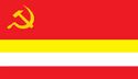 Flag of Great Socialist Union of Adjikistan