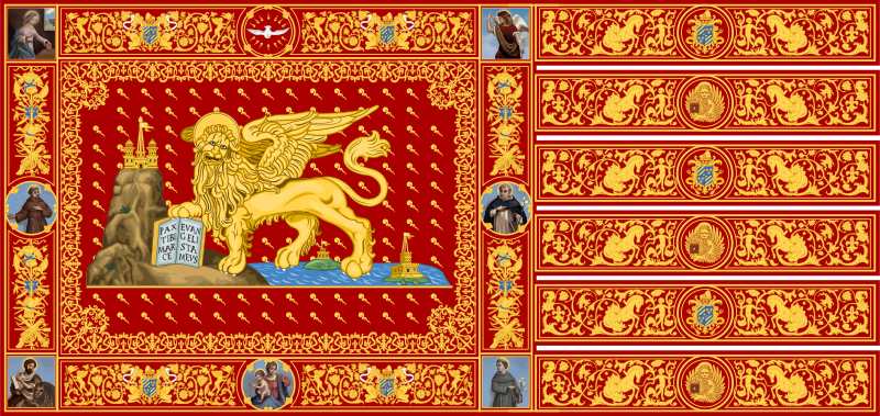File:Flag of Republic of Venice (1659-1675).svg