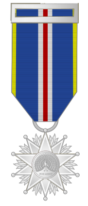 File:Insignia of the Member grade of the Royal Vishwamitran Order of Merit.svg