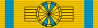 File:Order of the Aurea Apis - Ribbon bar Knight and Lady.svg