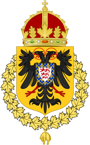 File:Coat of Arms of Frederick IV, Holy Canadian Emperor.png