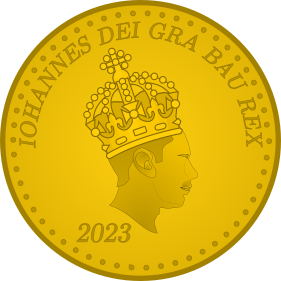 File:Royal arms commemorative coin obverse 2023.svg