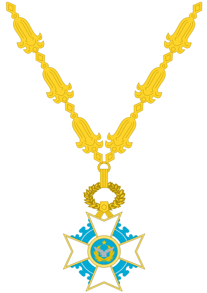 File:The Supreme Head Decoration - Chief of the Queensland Air Forces - Collar.svg