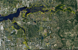 Satellite view of Achtflüsse