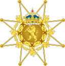 Badge of the Order of the Royal Family of Kamrupa.svg