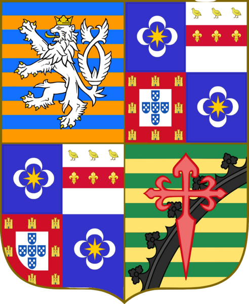 File:House of Bruyn-Carvalho Arms.png