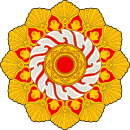 Badge of the Order of Mahabali Karthika Padaka (Grand Commander and Commander First Class).svg