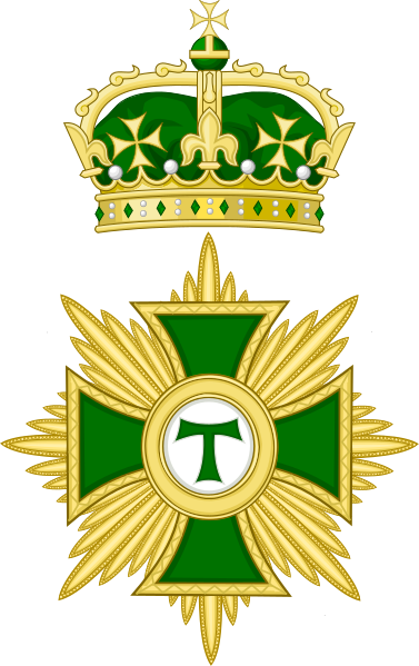 File:Order of St. Anthony (insignia).svg