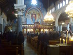 The interior of the Greek Orthodox Church of Saints Constantine and Helen, 2013