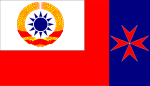 Flag of the President of Melite 2021 - Present