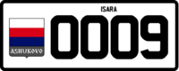 American plate used in Isara