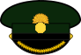 File:Cap of a Senior Army Officer.svg