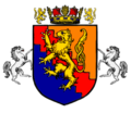 Coat of arms of the royal branch Red-South.