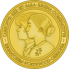 Co-Sovereigns Carson I and Sarah I as depicted on the Royal Order of the Sovereigns