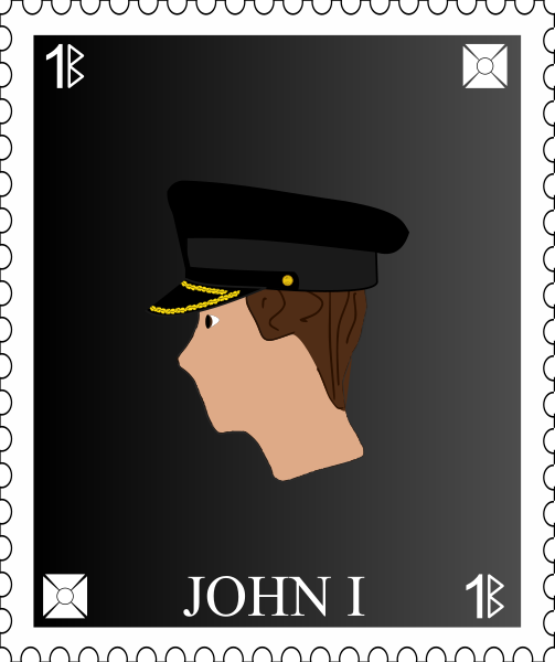 File:One boerc postage stamp, 2 John I.svg
