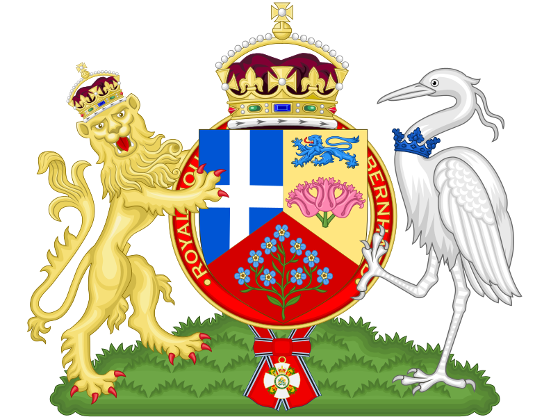 File:Princess Juliana, Duchess of Beauclerk - DGCHB - Coat of Arms.svg