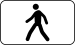 Signal indication applies to pedestrians