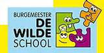 Second logo of the Burgemeester de Wilde School