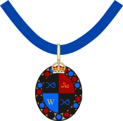 File:Neck insignia of a Companion of the Order of the Kingdom of Baustralia.svg