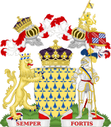 Coat of arms of the Duke of Northumbria.svg
