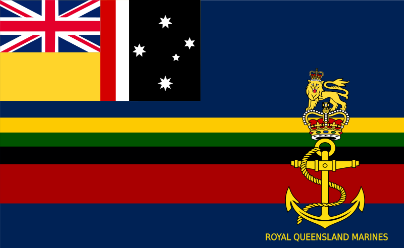 File:Royal Queensland Marines Corps - flag.svg