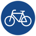 Bicycles only