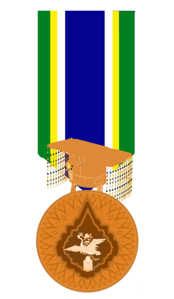File:Order of the Animal mass - Fourth Class(Medal).png