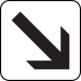 Signal indication is on the right side of the road