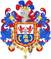 Arms of Aidan McGrath as Sovereign of the order