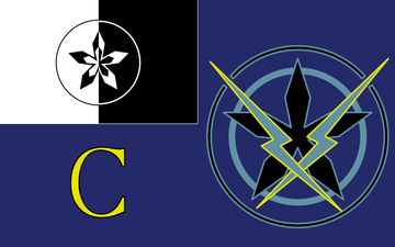 Ensign of the Cyber Services of the Tarvitian Armed Forces