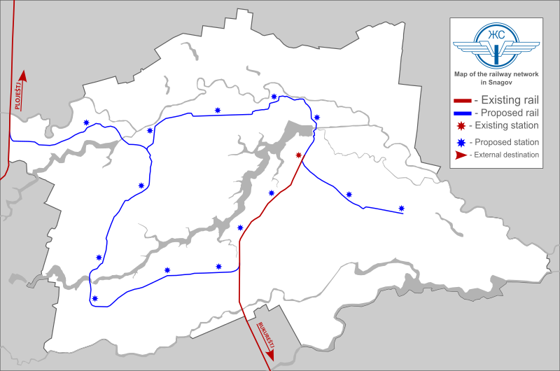 File:Map of Snagov - Railways.svg