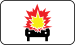 Signal indication applies to vehicles carrying explosives