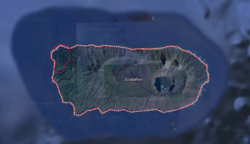 Inside the purple border is the Territory of Busonia On the island of Anatahan