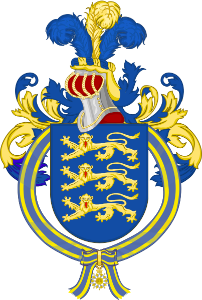 File:Coat of Arms of Sander Koff (Royal Vishwamitran Order of Merit).svg