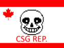 Flag of Republic of CSG