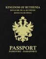 Kingdom of Ruthenia's passport