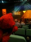 At the Liberal Democrats Federal Conference, in the auditorium of the Barbican Centre.