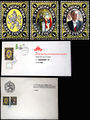 Post stamps of Ongal princedom