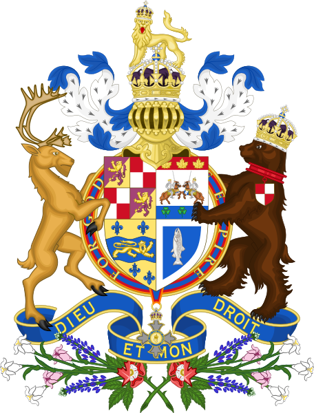 File:Royal coat of arms of Baustralia (OBE).svg