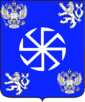 Coat of arms of Slavic Republic Slovanská republika CS Славянская Pеспублика RU Slovjanska republika ISL