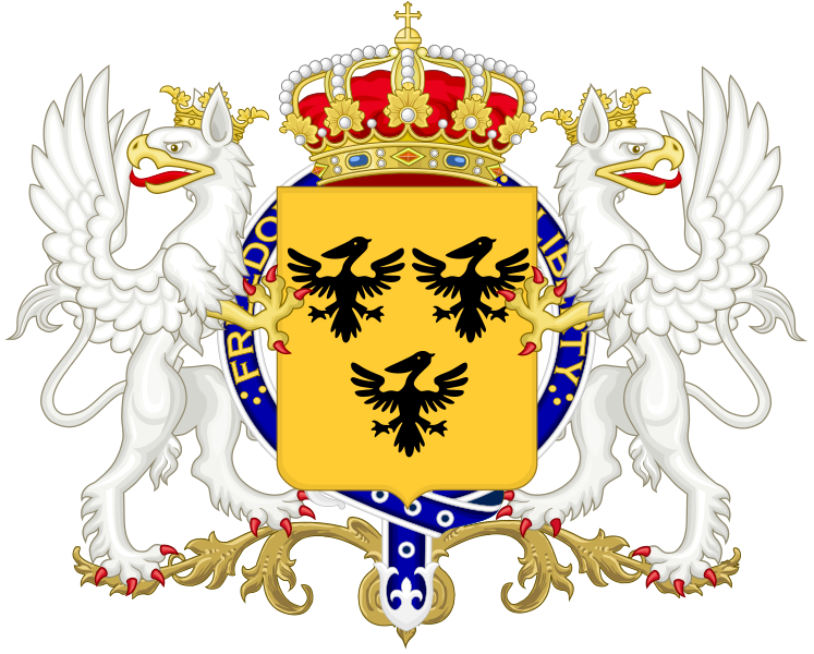 File:Maria I of Sildavia - SLG - Coat of Arms.svg