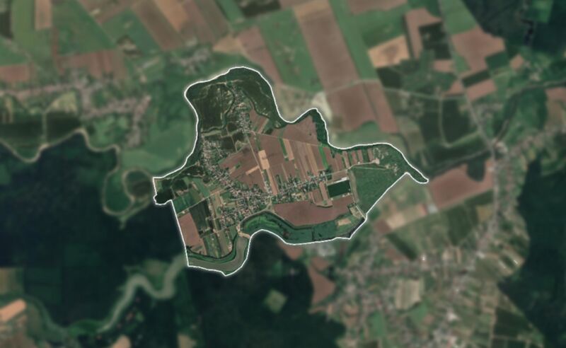 File:Piscu seen from satellite, 2021.jpg