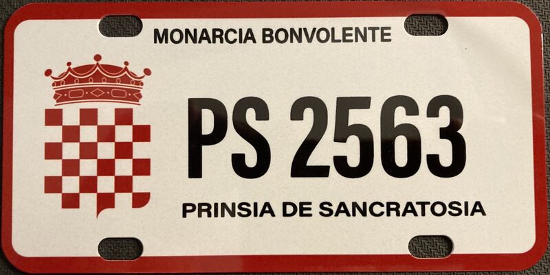 File:Sancratosian vehicle registration plate.jpg