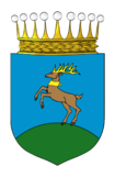 Coat of arms of Unhošť county