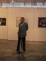 Prince of Ongal in the opening the Salon of art exhibition - Sofia 30 September 2015