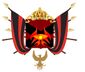 Coat of arms of Iroisian Empire of Armorica